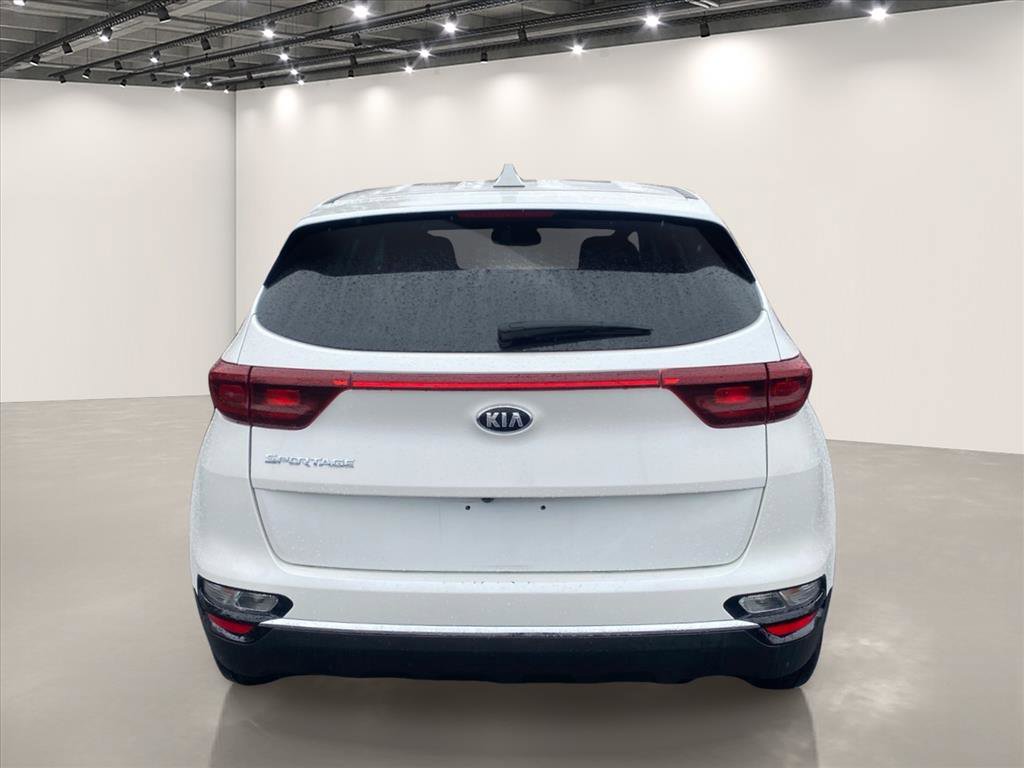 Certified 2021 Kia Sportage LX AWD/4WD image 7
