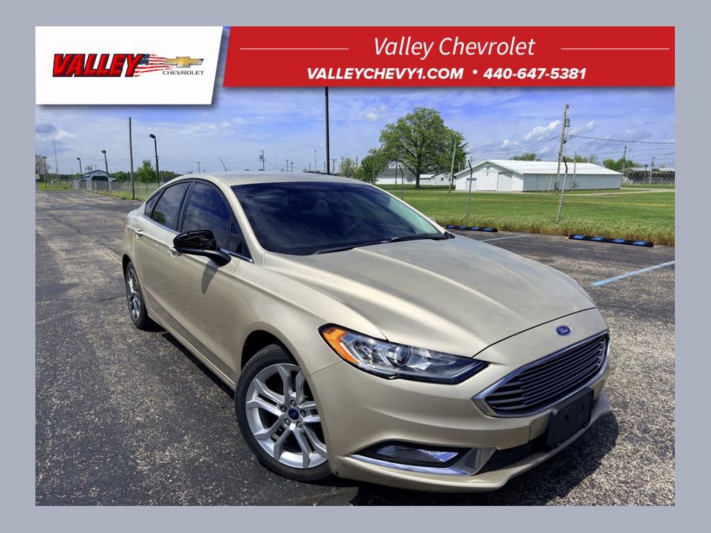 Used 2017 Ford Fusion S w/ Equipment Group 101A