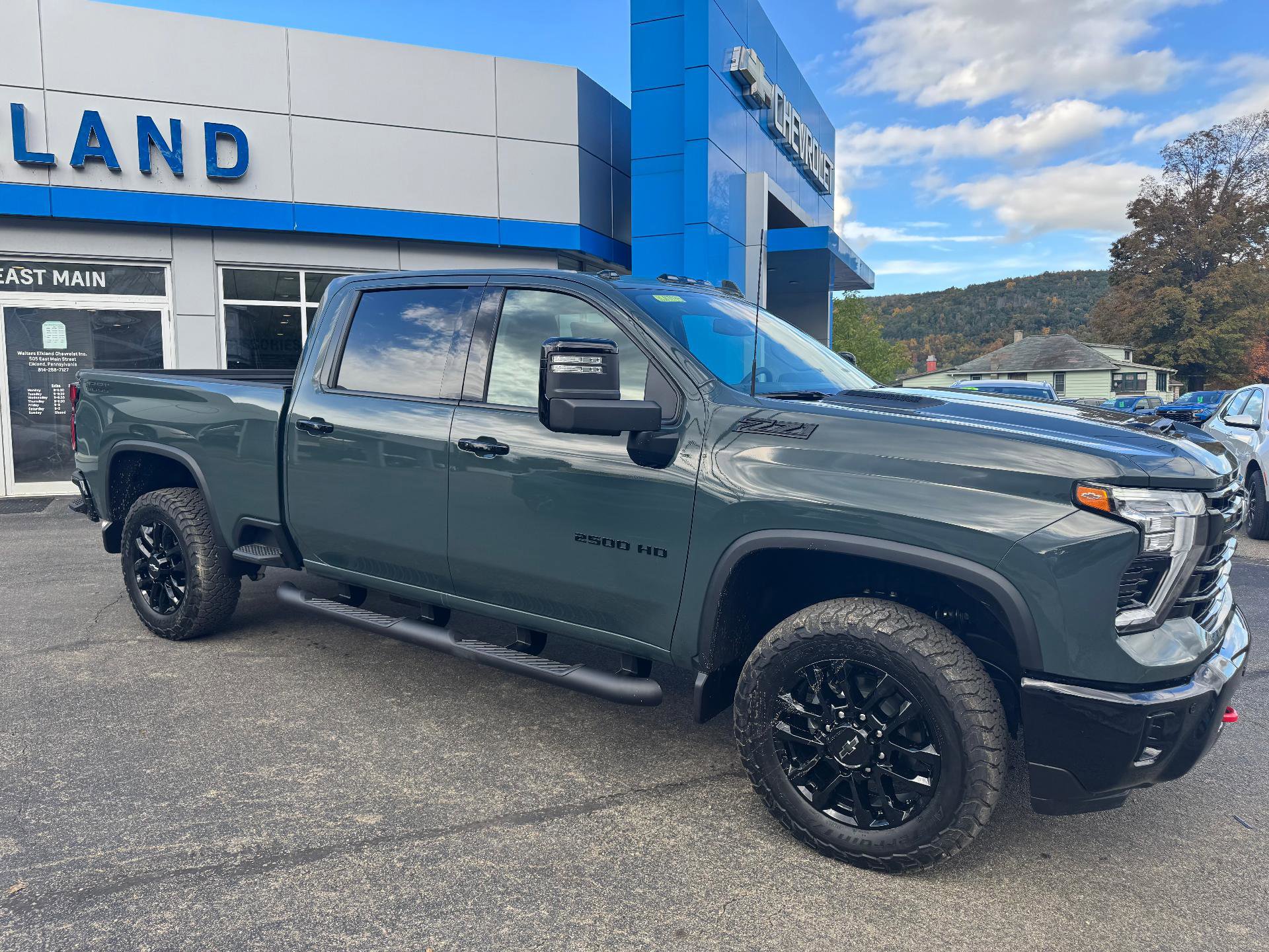 New 2026 Chevrolet Silverado 2500 LTZ w/ LTZ Plus Package image 3