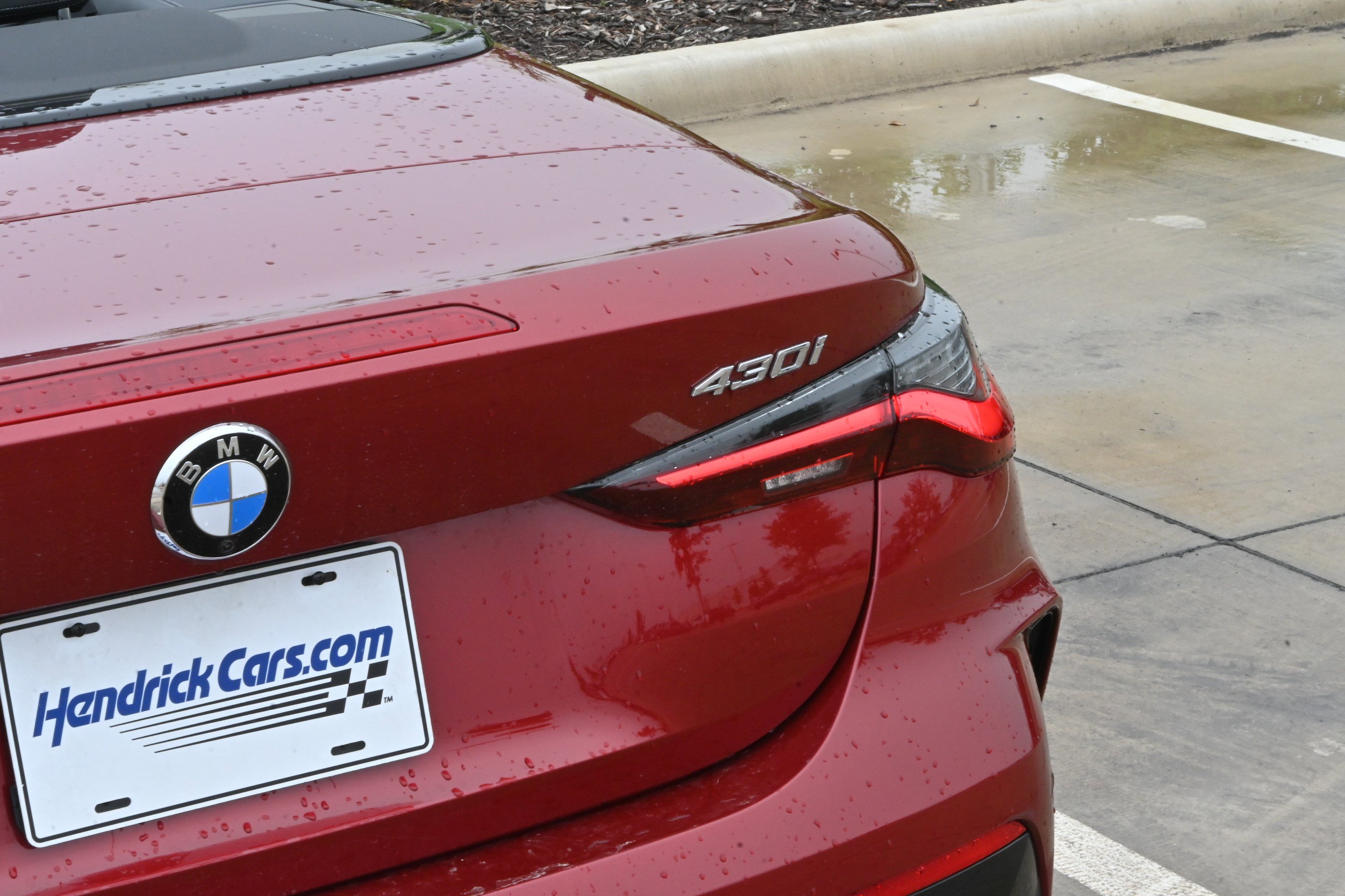 Certified 2025 BMW 430i Convertible RWD image 41