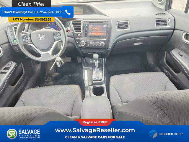 Used 2014 Honda Civic EX image 11