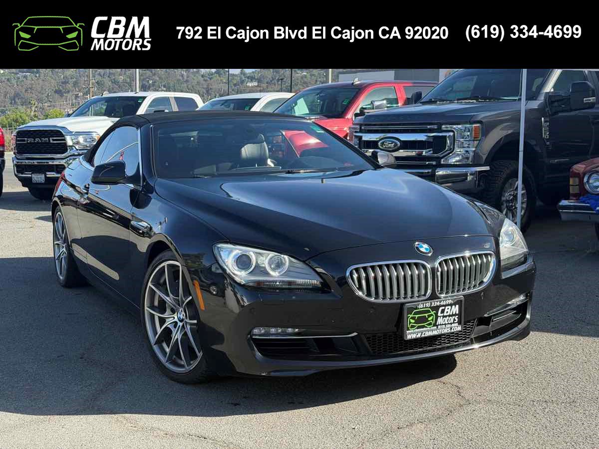 Used 2012 BMW 650i Convertible