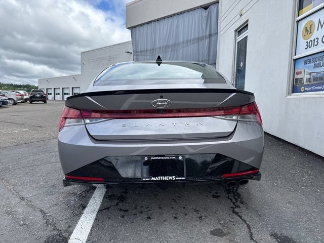 Used 2023 Hyundai Elantra N Line w/ Cargo Package FWD image 4