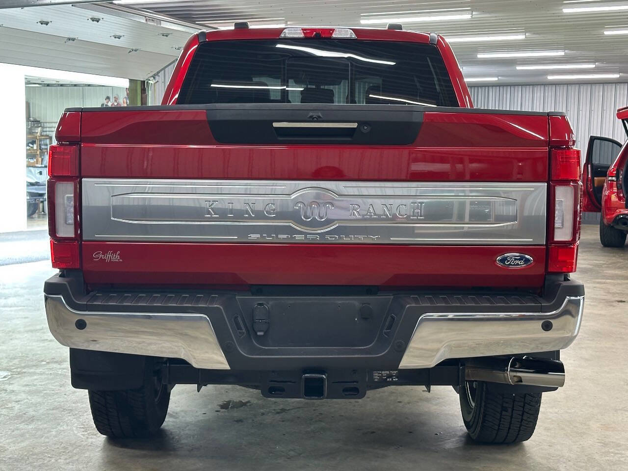 Used 2022 Ford F250 King Ranch w/ King Ranch Ultimate Package AWD/4WD image 4