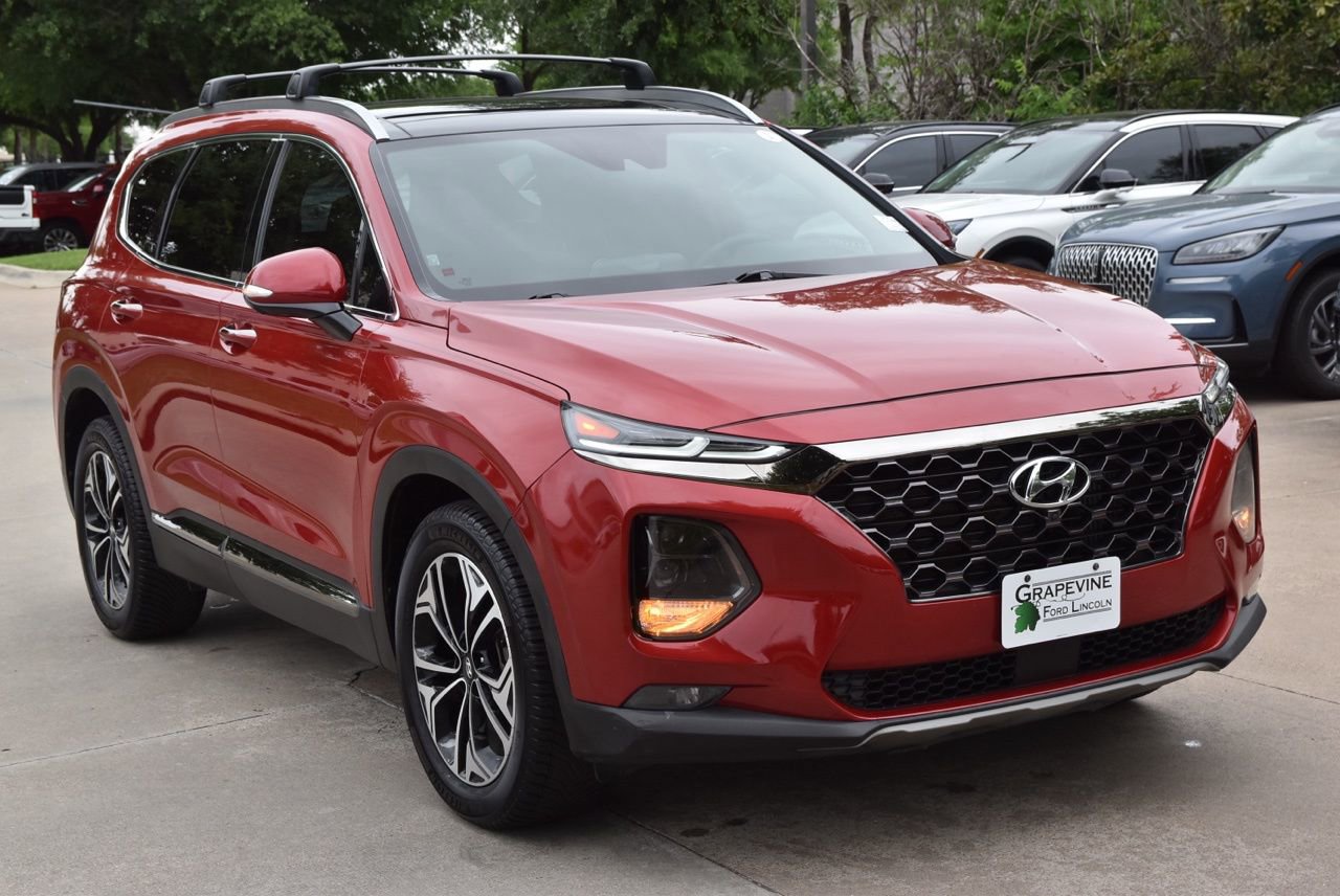 Used 2020 Hyundai Santa Fe Limited FWD image 4