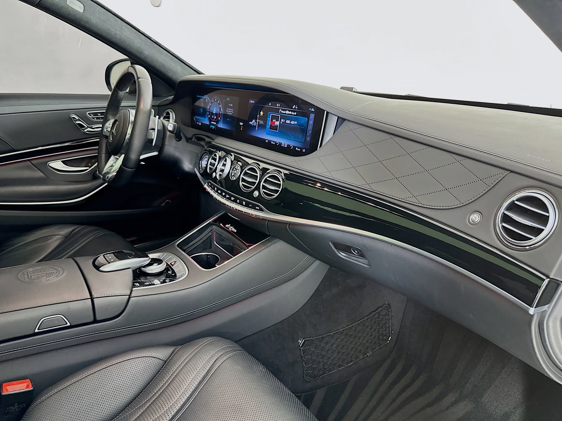 Certified 2020 Mercedes-Benz S 63 AMG 4MATIC Sedan image 32