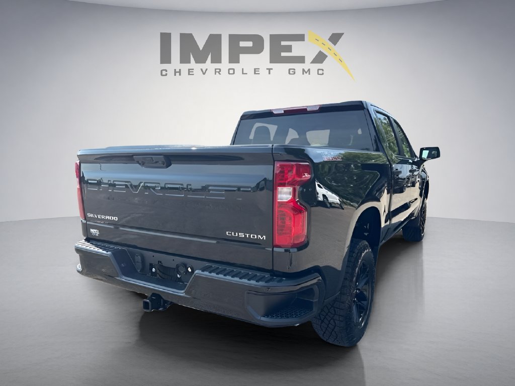 New 2026 Chevrolet Silverado 1500 Custom Trail Boss AWD/4WD image 5