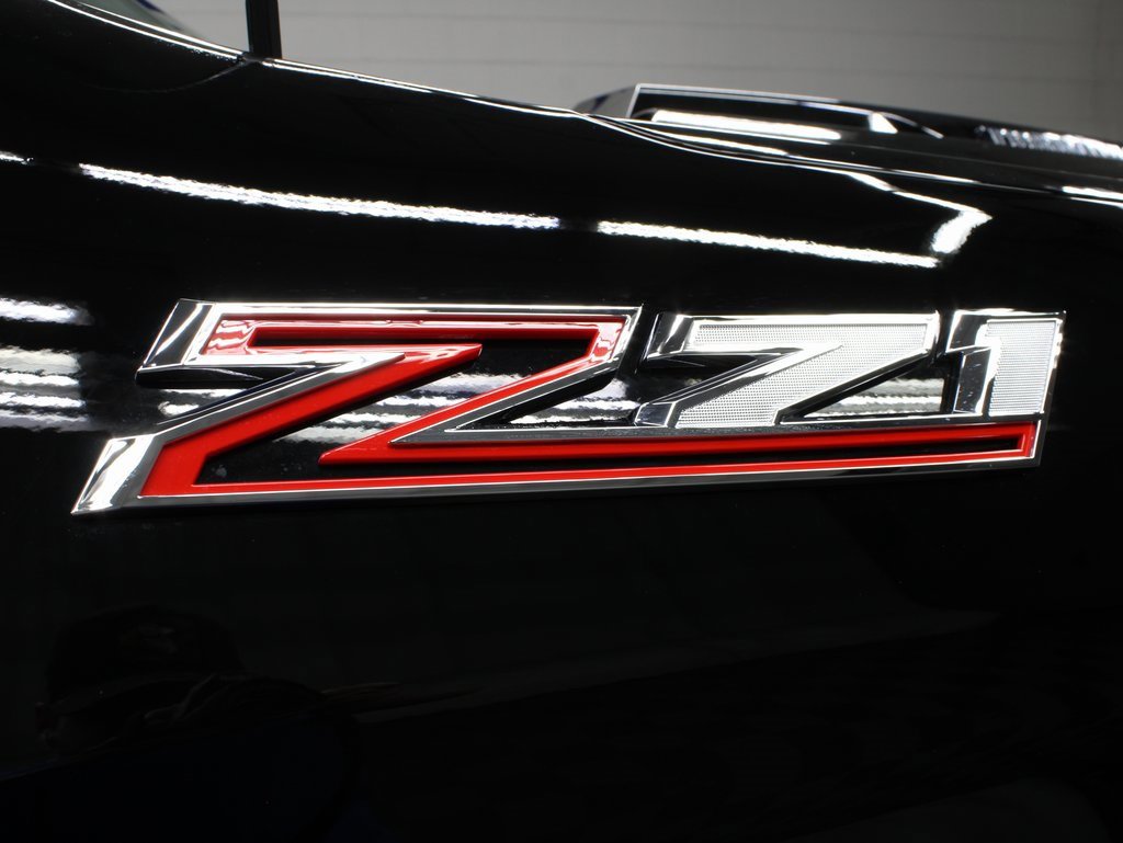 Used 2025 Chevrolet Silverado 1500 Custom Trail Boss image 40