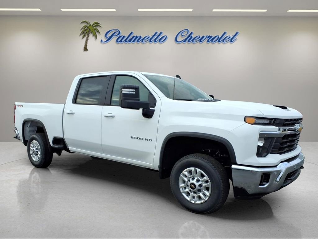 New 2026 Chevrolet Silverado 2500 LT w/ Safety Package image 1