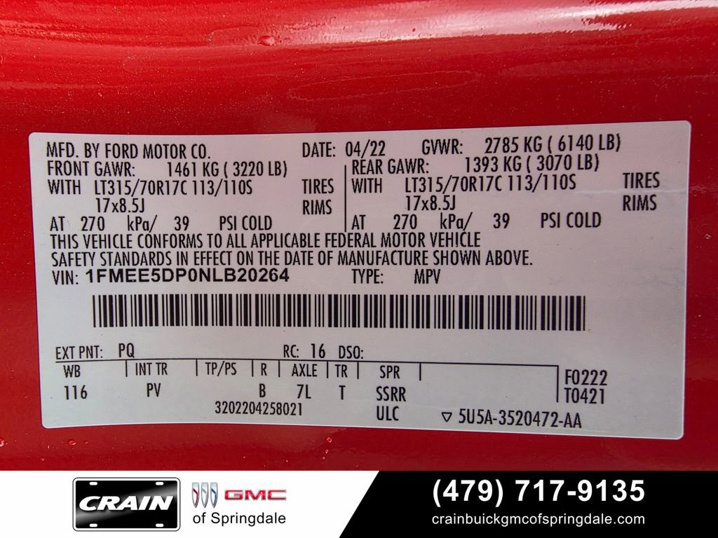 Used 2022 Ford Bronco Wildtrak AWD/4WD image 32