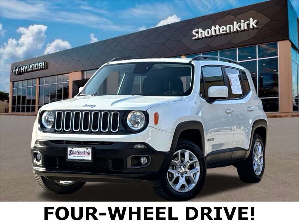 Used 2017 Jeep Renegade Latitude image 1