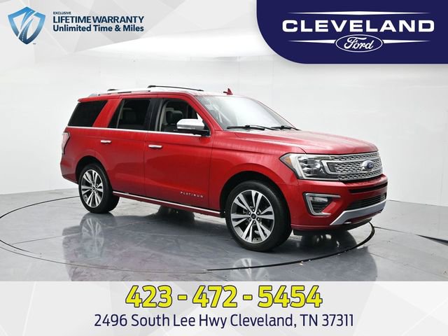 Certified 2021 Ford Expedition Platinum image 1