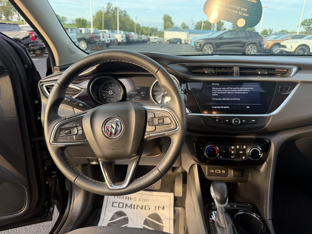 Certified 2023 Buick Encore GX Preferred w/ Cold Weather Comfort Package FWD image 19