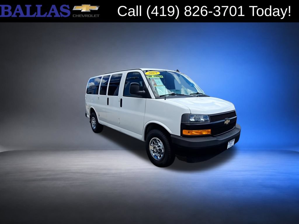 Certified 2019 Chevrolet Express 2500 LS w/ Driver Convenience Package RWD image 2