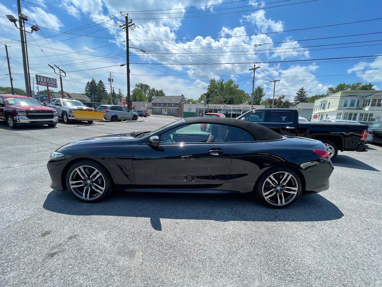 Used 2019 BMW M850i xDrive Convertible w/ Driver Assistance Package image 29