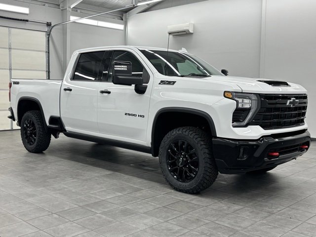 New 2026 Chevrolet Silverado 2500 LTZ w/ Trail Boss Package