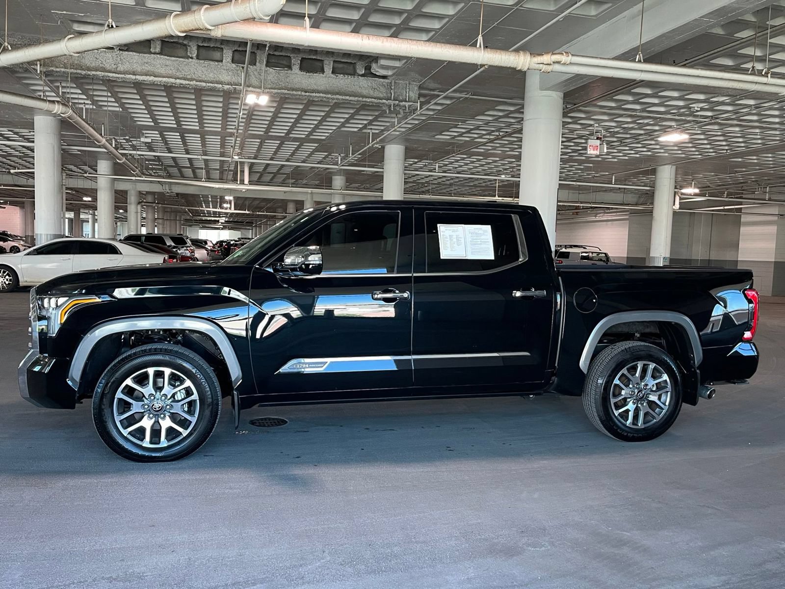 Used 2025 Toyota Tundra 1794 Edition AWD/4WD image 7