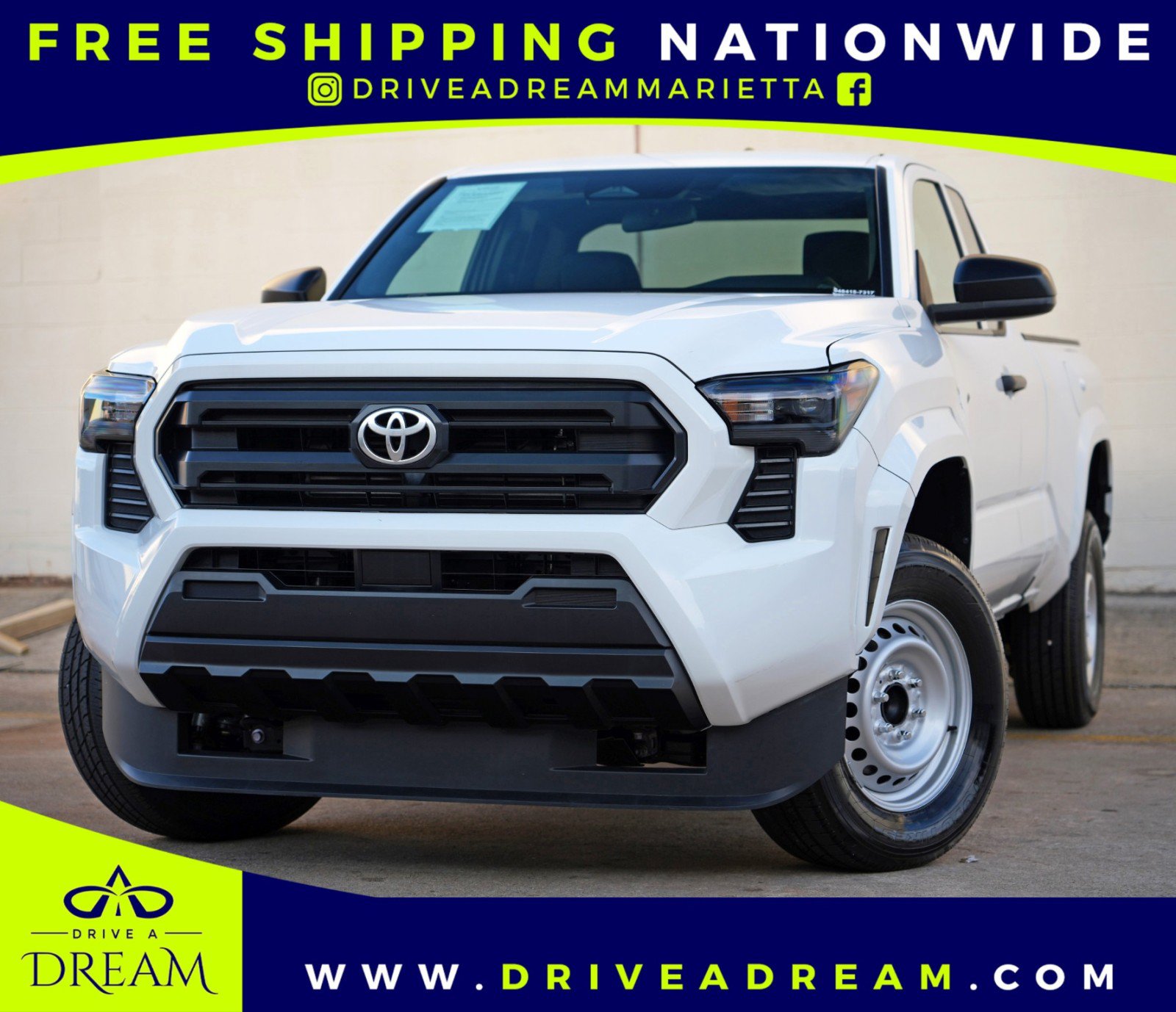 Used 2026 Toyota Tacoma SR RWD image 1
