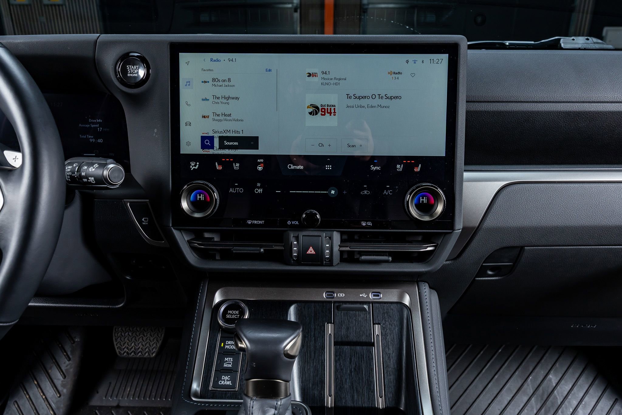 Used 2025 Lexus GX 550 550 Overtrail image 24