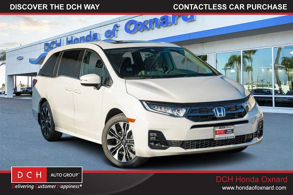 New 2026 Honda Odyssey Elite