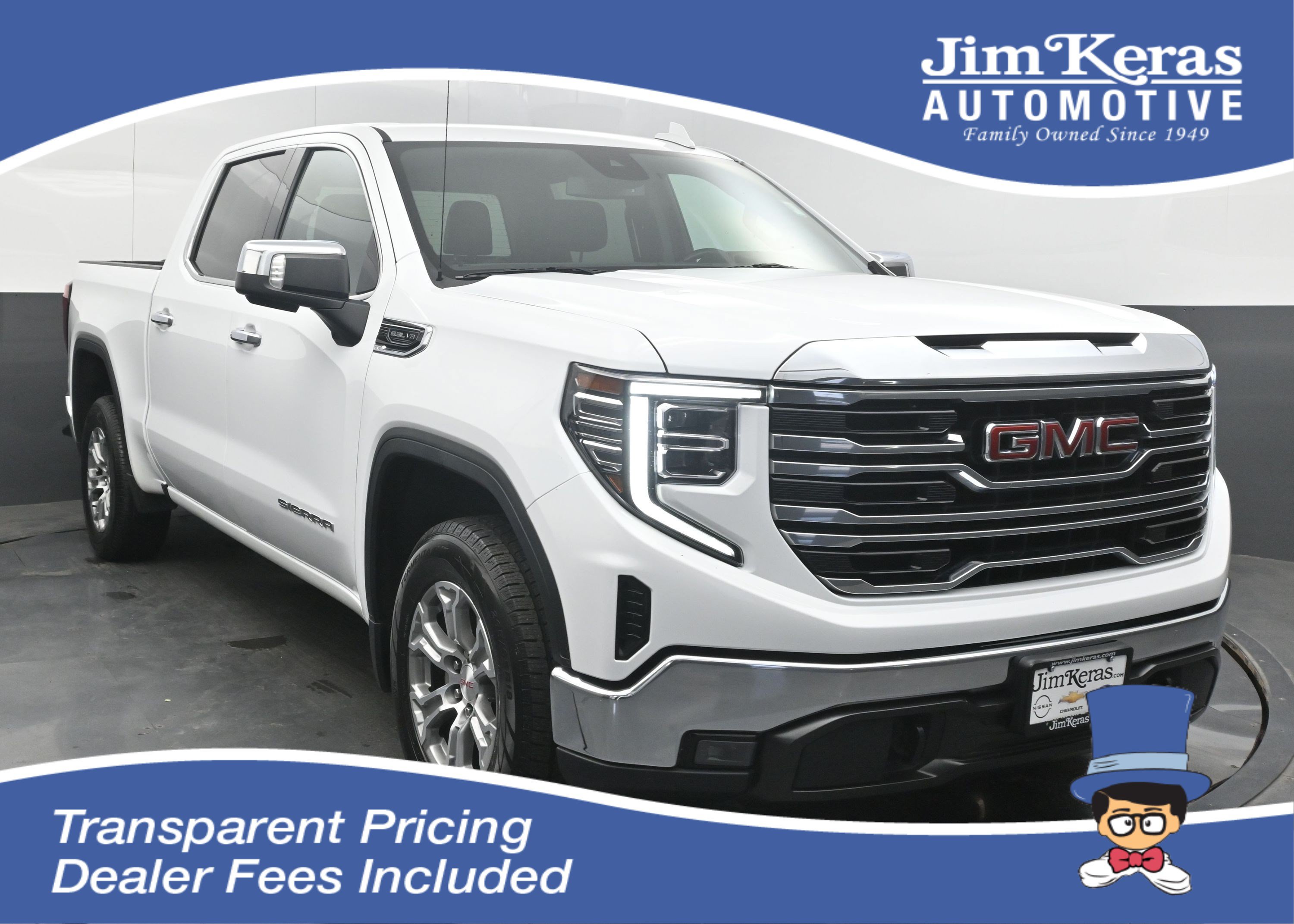 Used 2025 GMC Sierra 1500 SLT RWD image 1