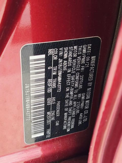 Used 2021 Nissan Rogue Sport SV image 33