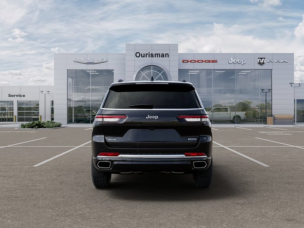 New 2025 Jeep Grand Cherokee L Overland w/ Rear Seat Video Group I AWD/4WD image 7
