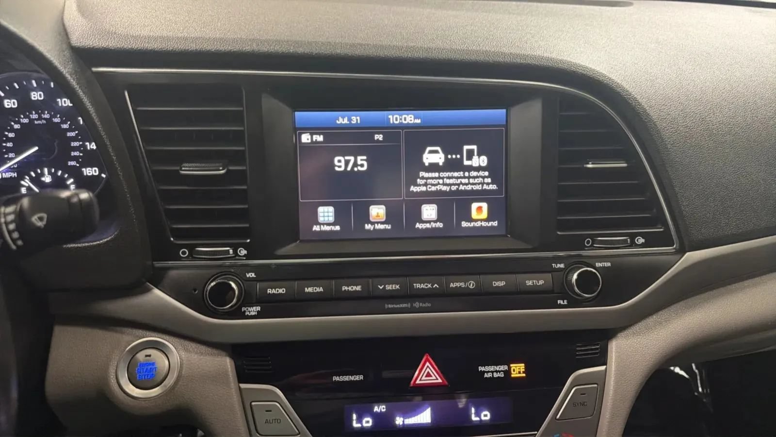 Used 2017 Hyundai Elantra SE w/ SE A/T Tech Package 03 FWD image 13
