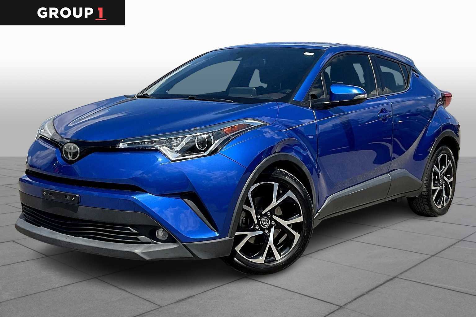 Used 2019 Toyota C-HR Limited