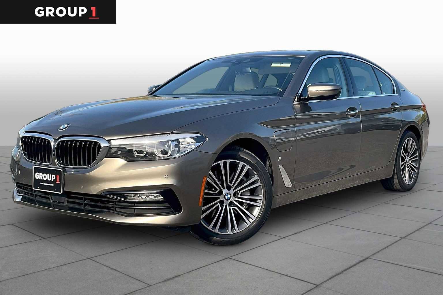 Used 2018 BMW 530e xDrive image 1