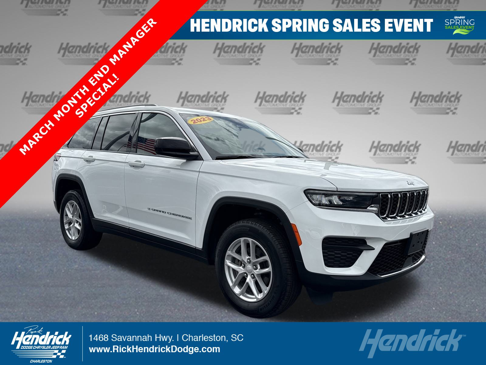 Used 2023 Jeep Grand Cherokee Laredo X w/ Luxury Tech Group I image 1