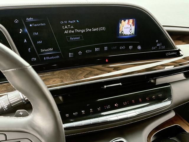 Used 2023 Cadillac Escalade Sport Platinum w/ LPO, ONYX Package AWD/4WD image 13