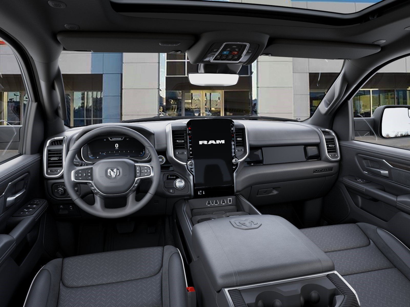 New 2026 RAM 1500 Laramie RWD image 14
