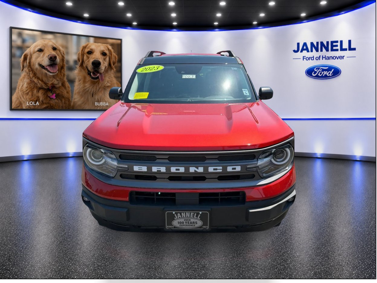 Used 2023 Ford Bronco Sport Big Bend w/ Convenience Package AWD/4WD image 2