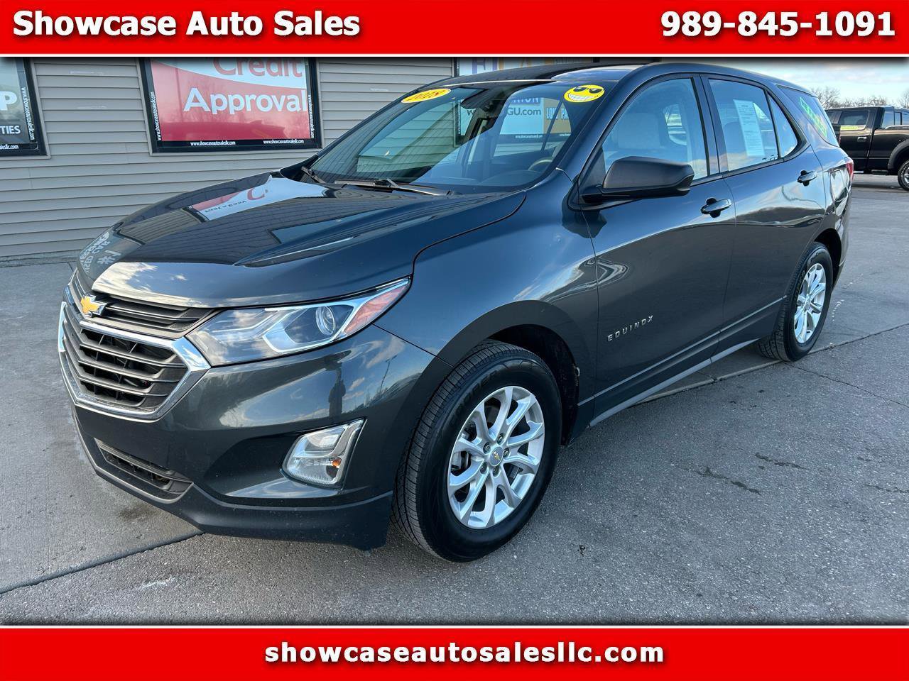 Used 2018 Chevrolet Equinox LS