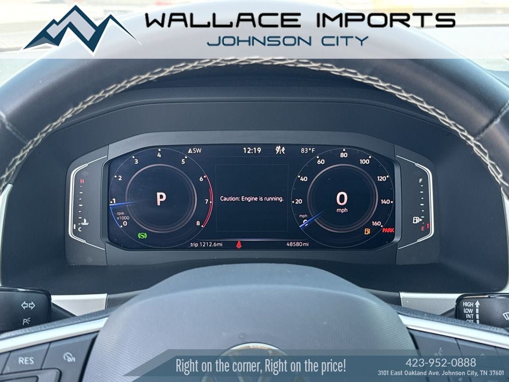 Certified 2023 Volkswagen Atlas SE AWD/4WD image 32