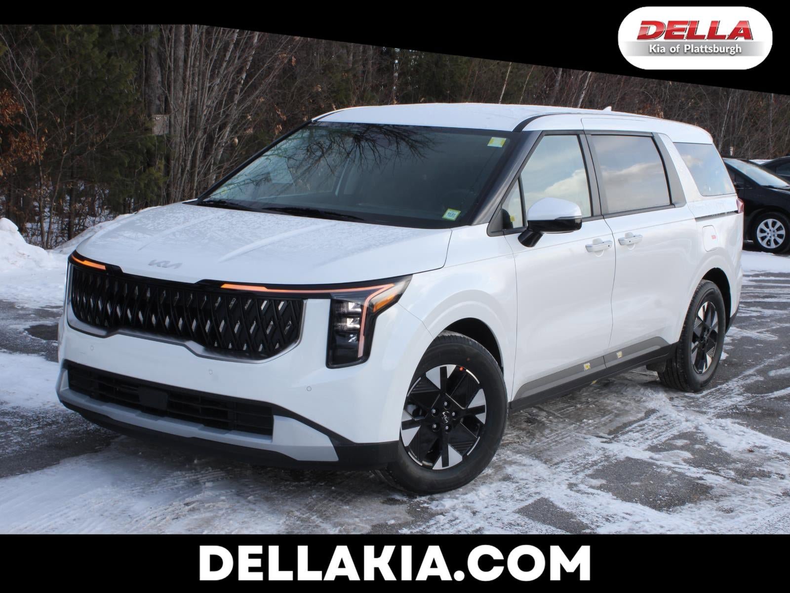New 2026 Kia Carnival LXS