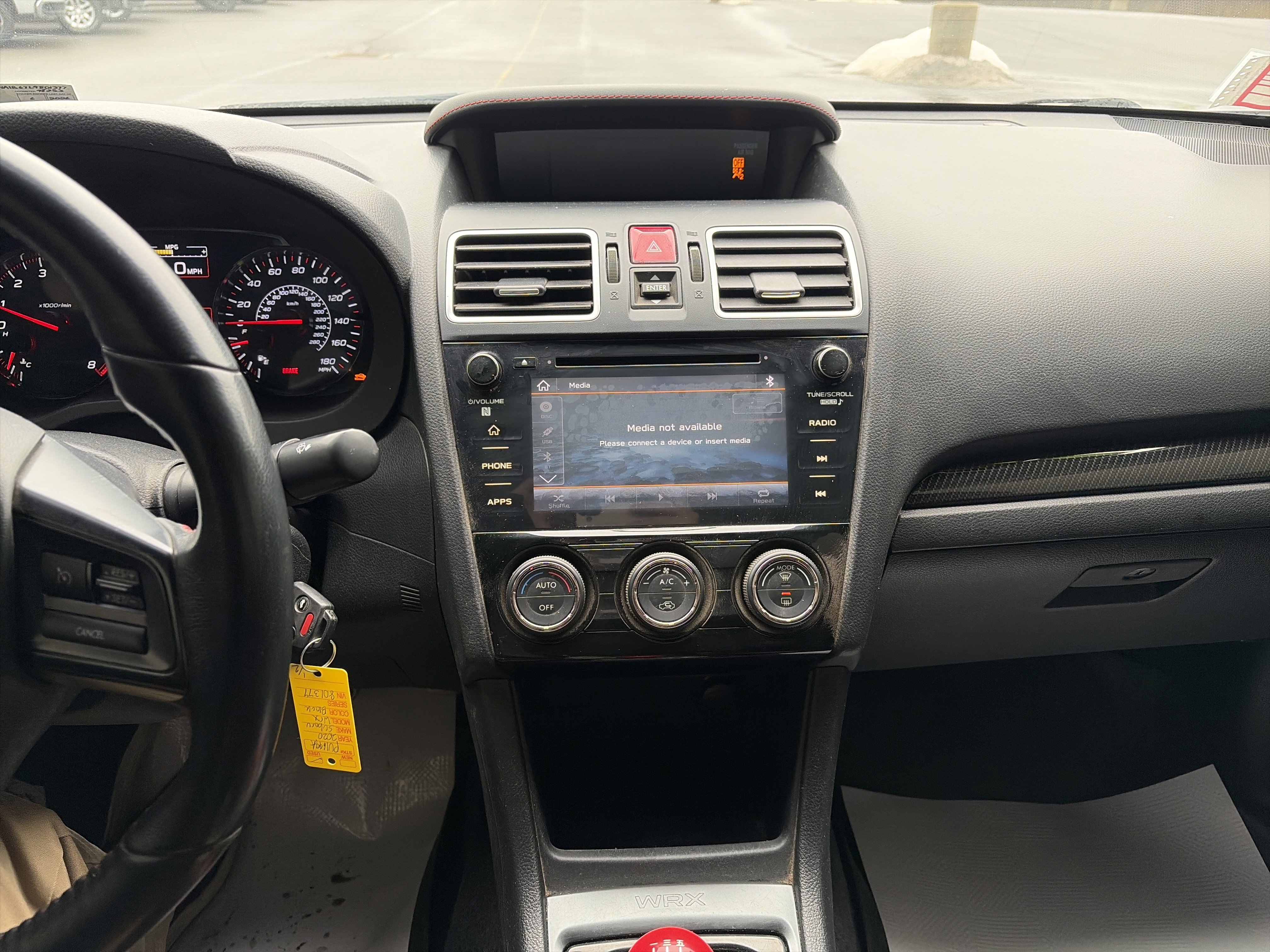 Used 2020 Subaru WRX Premium w/ Performance Package image 22