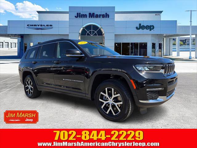 Certified 2024 Jeep Grand Cherokee L Limited w/ Luxury Tech Group II