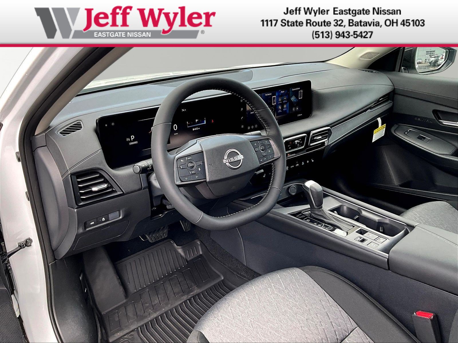 New 2026 Nissan Sentra SV w/ SV Convenience Package FWD image 16