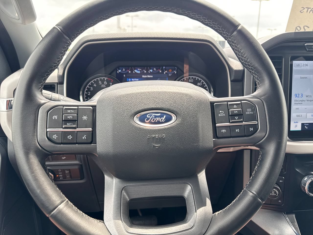 Used 2023 Ford F150 XLT w/ Equipment Group 302A High AWD/4WD image 19