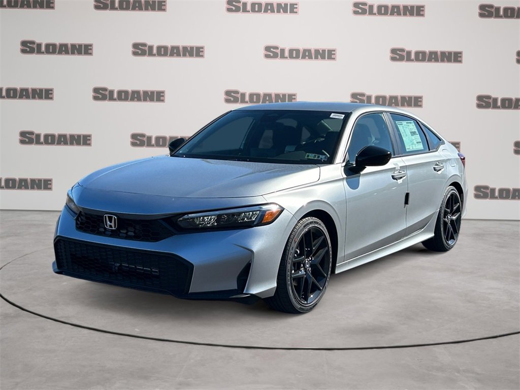 New 2026 Honda Civic Sport