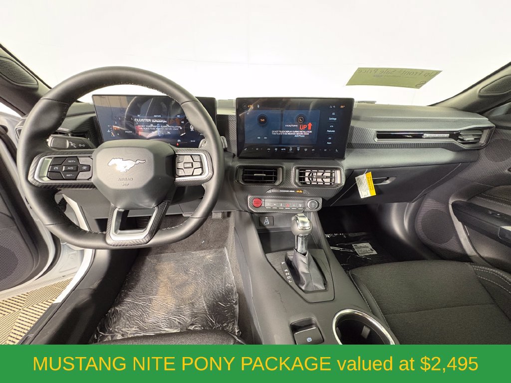 New 2026 Ford Mustang Coupe w/ Mustang Nite Pony Package RWD image 7