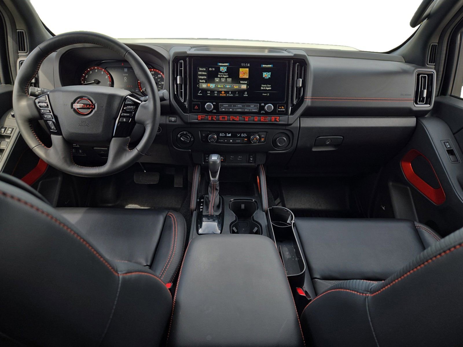 Used 2025 Nissan Frontier PRO-4X w/ Pro Premium Package AWD/4WD image 13