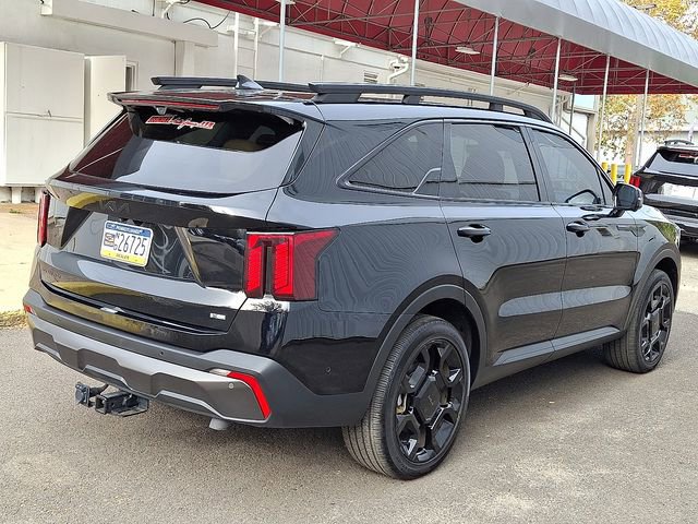 Used 2025 Kia Sorento SX Prestige w/ Olive Brown Leather Package AWD/4WD image 6