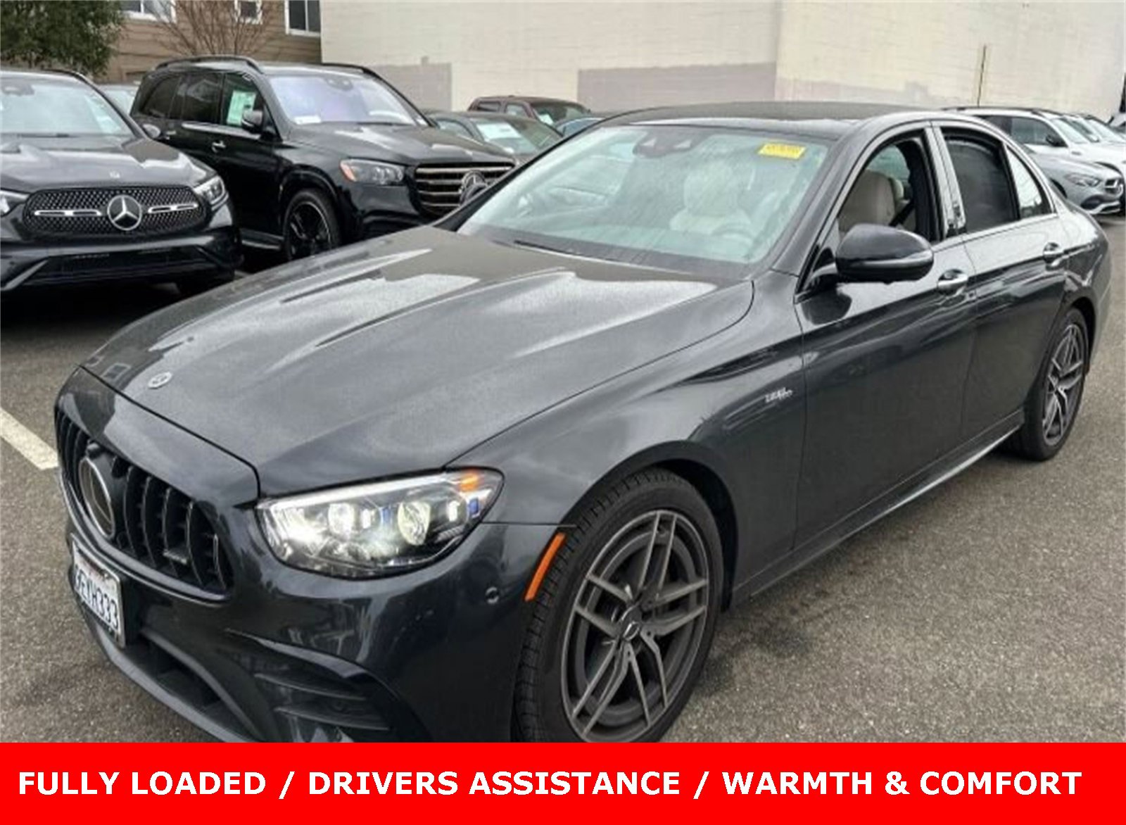 Used 2023 Mercedes-Benz E 53 AMG 4MATIC Sedan