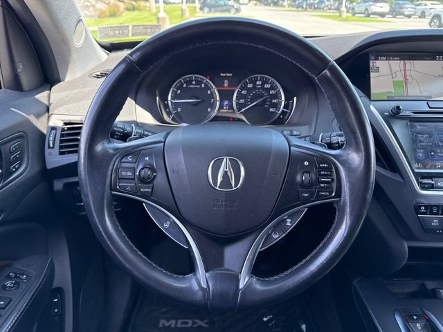 Used 2017 Acura MDX w/ Advance Package AWD/4WD image 20