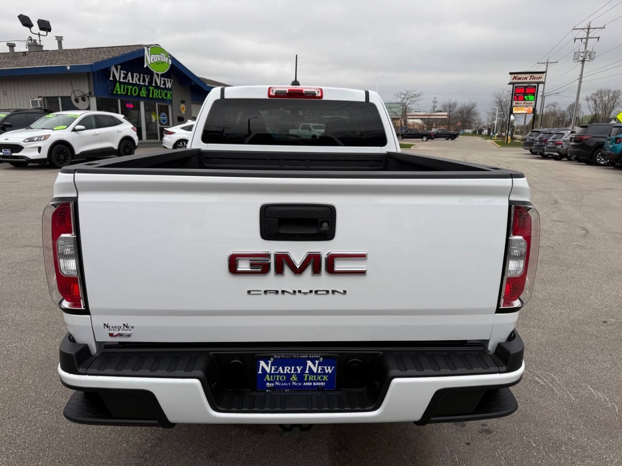Used 2022 GMC Canyon Elevation Standard AWD/4WD image 9