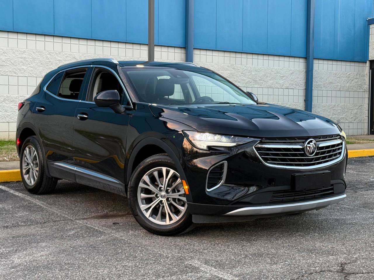 Used 2022 Buick Envision Preferred FWD image 3