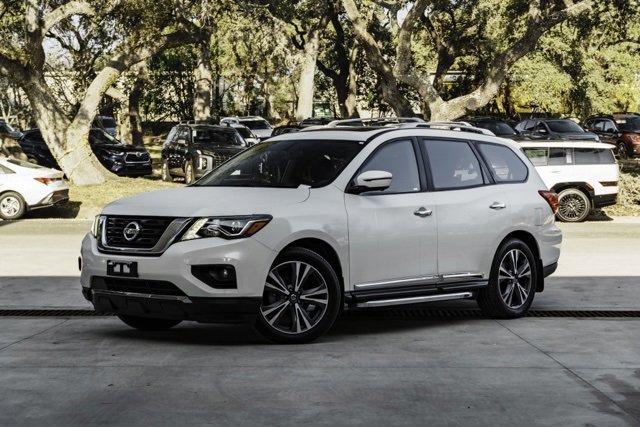 Used 2019 Nissan Pathfinder Platinum